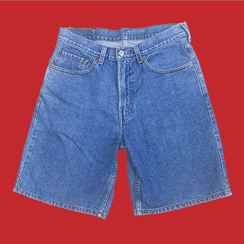 Vintage 80s Levi's Mens 550 Relaxed Fit Denim Shor